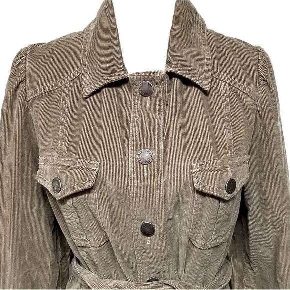 VINTAGE Gloria Vanderbilt Corduroy Utility Jacket - Picture 2 of 8